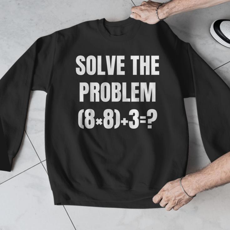 PEMDAS Math Problem 67 Meme Elementary Teacher Joke Men Graphic Sweatshirt, funny design