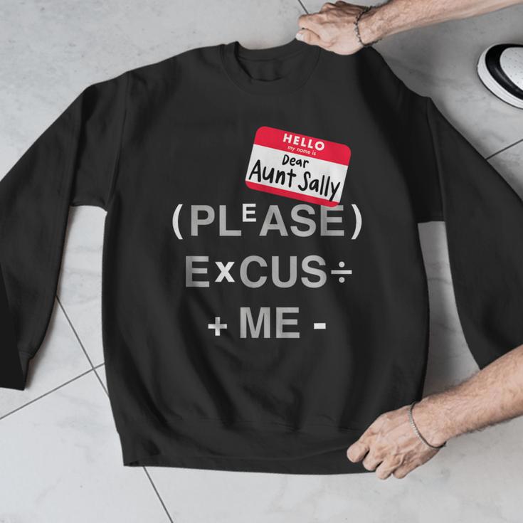 PEMDAS Math Teacher Halloween Costume Men Graphic Sweatshirt, funny design