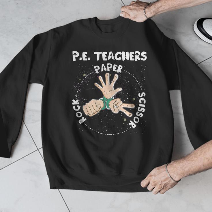 Physical Education PE Teacher Rock Paper Scissor Men Graphic Sweatshirt, Pe Teacher Gifts, funny design Physical Education PE Teacher Rock Paper Scissor Men Graphic Sweatshirt, Pe Teacher Gifts, funny design