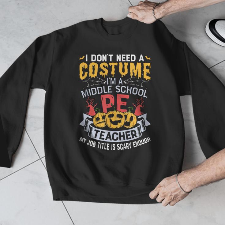 Physical Education School PE Teacher Halloween Costume Men Women Men Graphic Sweatshirt, Pe Teacher Gifts, funny design Physical Education School PE Teacher Halloween Costume Men Women Men Graphic Sweatshirt, Pe Teacher Gifts, funny design
