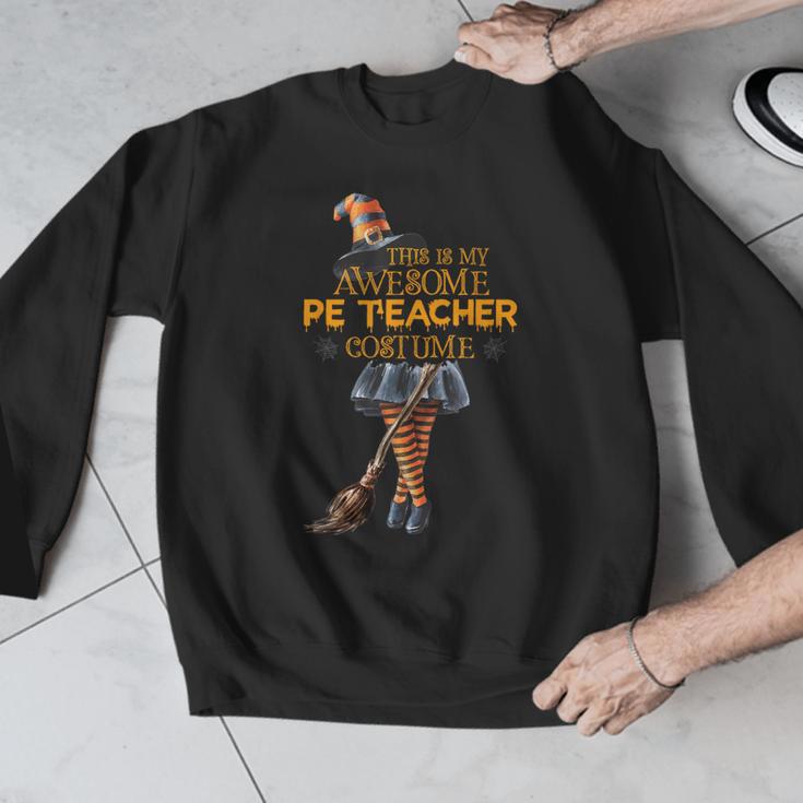 Physical Education Teacher Halloween Costume Witchy Teacher For Men Women Men Graphic Sweatshirt, funny design Physical Education Teacher Halloween Costume Witchy Teacher For Men Women Men Graphic Sweatshirt, funny design