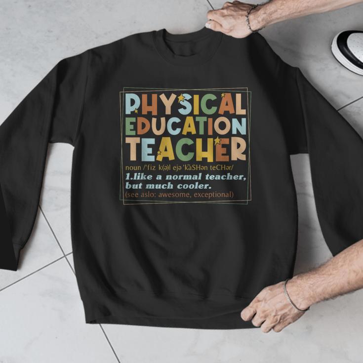 Physical Education Teacher In My PE Teacher Era For Men Women Kids Men Graphic Sweatshirt, Pe Teacher Gifts, funny design