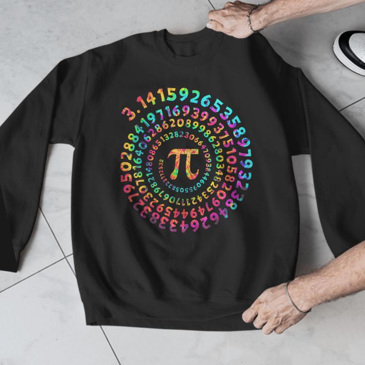 Pi Day Math Teacher Tie Dye Spiral Pi 314 Pi Day Men Graphic Sweatshirt, funny design Pi Day Math Teacher Tie Dye Spiral Pi 314 Pi Day Men Graphic Sweatshirt, funny design