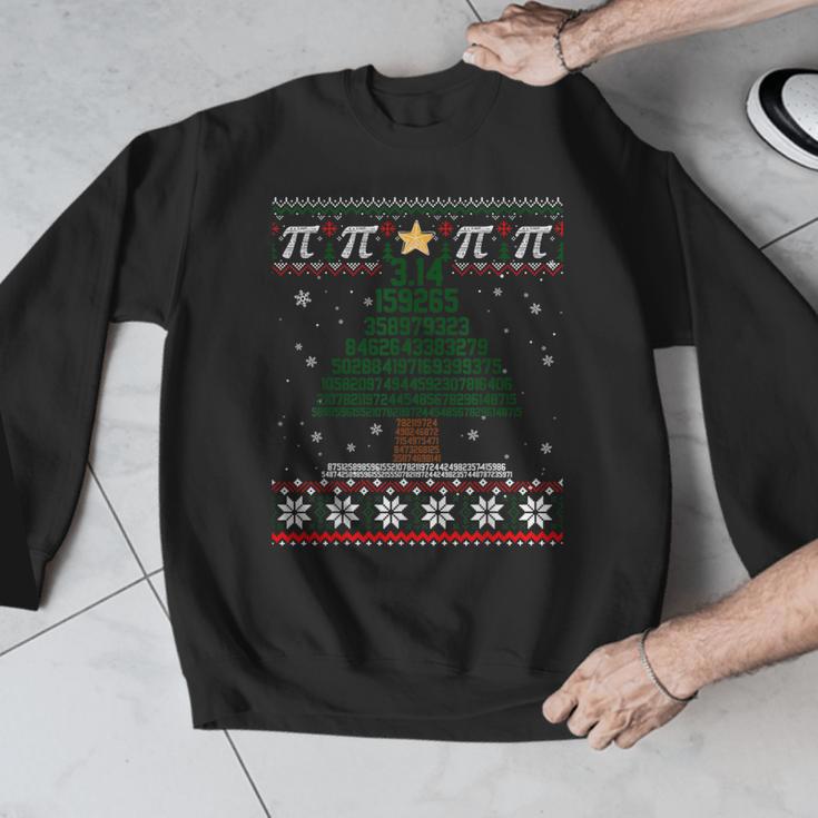 Pi Tree Christmas Math Teacher Ugly Sweater Men Women Kids Men Graphic Sweatshirt, funny design