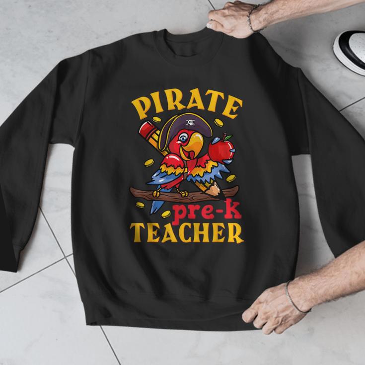 Pirate Pre-K Teacher Preschool Halloween Men Graphic Sweatshirt, funny design Pirate Pre-K Teacher Preschool Halloween Men Graphic Sweatshirt, funny design