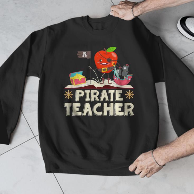 Pirate Teacher Men Women Kids Men Graphic Sweatshirt, funny design Pirate Teacher Men Women Kids Men Graphic Sweatshirt, funny design