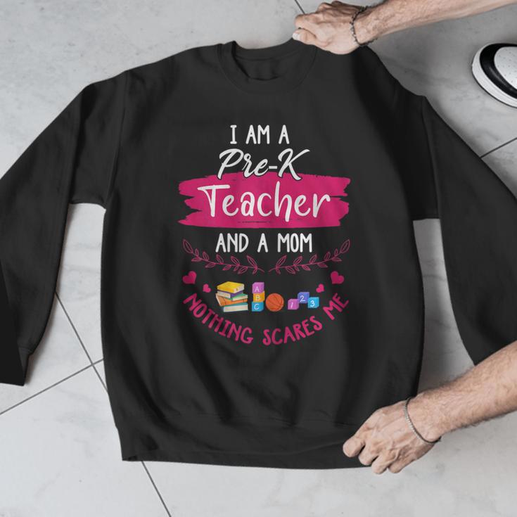 PreK Teacher Mom Shirt Preschool Teacher Mother For Women Men Graphic Sweatshirt, funny design