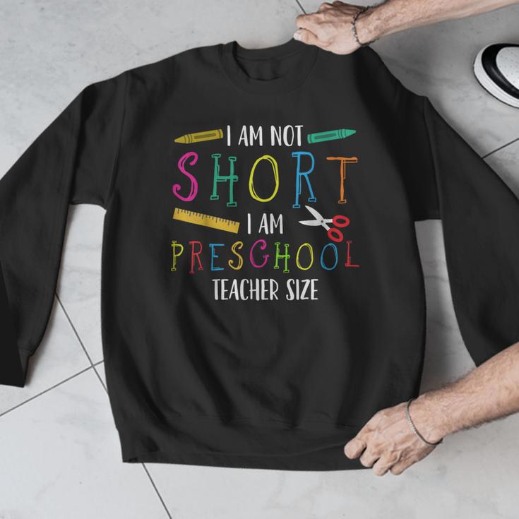 Preschool Teacher Short Pre-K Teacher Men Graphic Sweatshirt, funny design Preschool Teacher Short Pre-K Teacher Men Graphic Sweatshirt, funny design