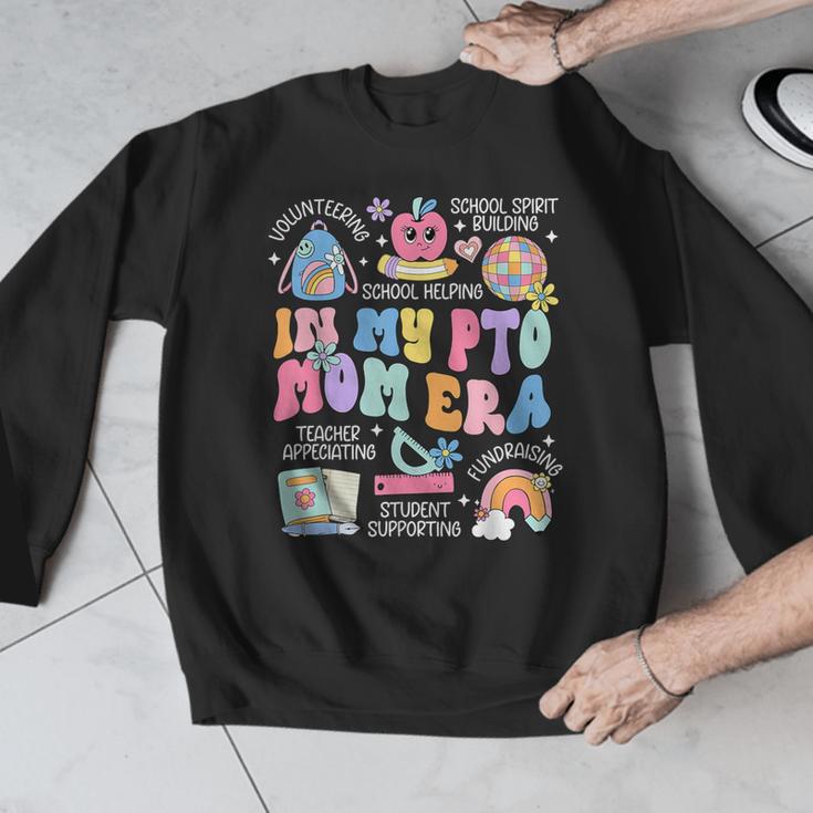 In My PTO Mom Parent Teacher Organization Back To School Men Graphic Sweatshirt, funny design