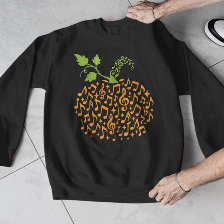 Pumpkin Music Notes Fall Teacher Autumn Halloween Men Graphic Sweatshirt, funny design Pumpkin Music Notes Fall Teacher Autumn Halloween Men Graphic Sweatshirt, funny design