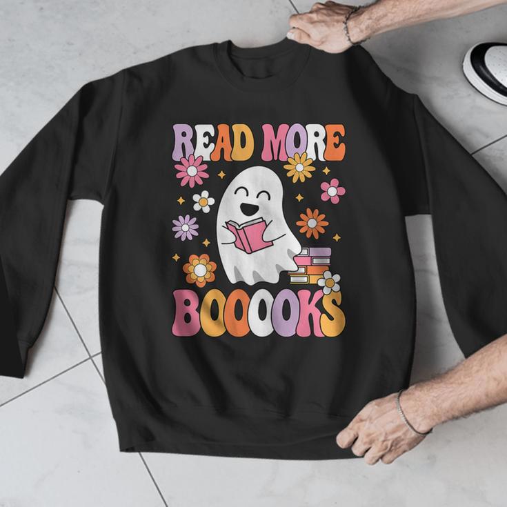 Read More Books Groovy Halloween Teacher Women Men Graphic Sweatshirt, Groovy Teacher Gifts, funny design Read More Books Groovy Halloween Teacher Women Men Graphic Sweatshirt, Groovy Teacher Gifts, funny design