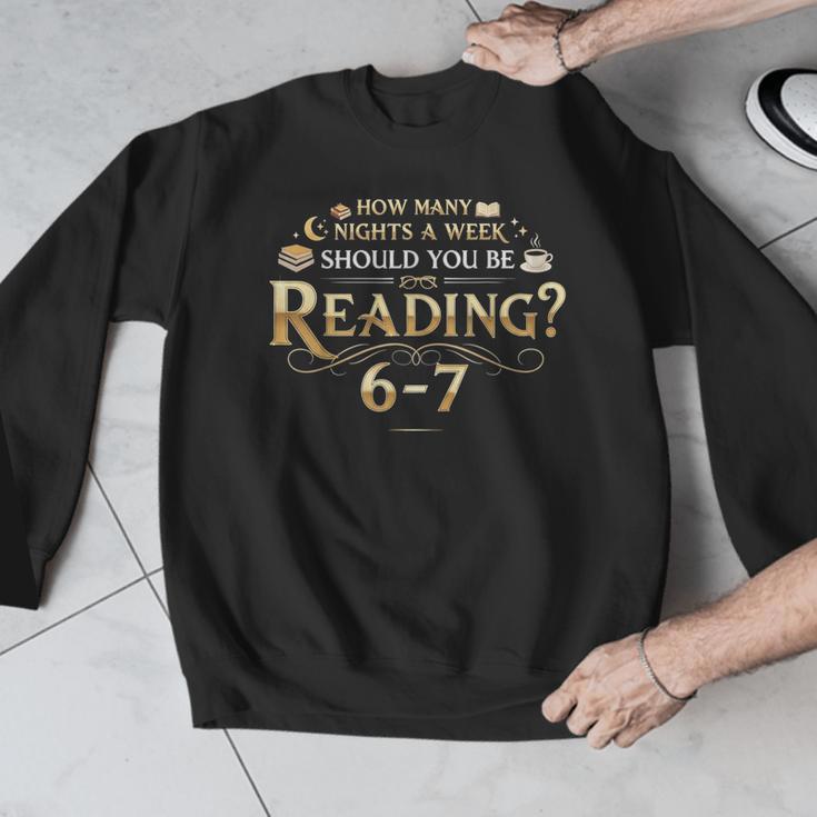 Reading 6–7 Teacher Librarian English Book Lover Quote Men Graphic Sweatshirt, English Teacher Gifts, funny design Reading 6–7 Teacher Librarian English Book Lover Quote Men Graphic Sweatshirt, English Teacher Gifts, funny design