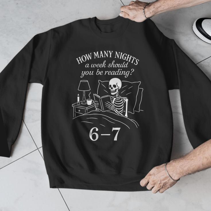 Reading 67 Meme English Teacher 67 Book Lover Humor Men Graphic Sweatshirt, English Teacher Gifts, funny design