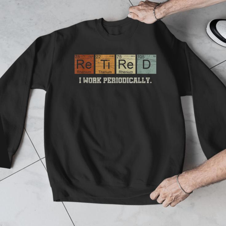 Retired Chemistry Teacher Science Retirement Chemistry Men Graphic Sweatshirt, Science Teacher Gifts, funny design Retired Chemistry Teacher Science Retirement Chemistry Men Graphic Sweatshirt, Science Teacher Gifts, funny design