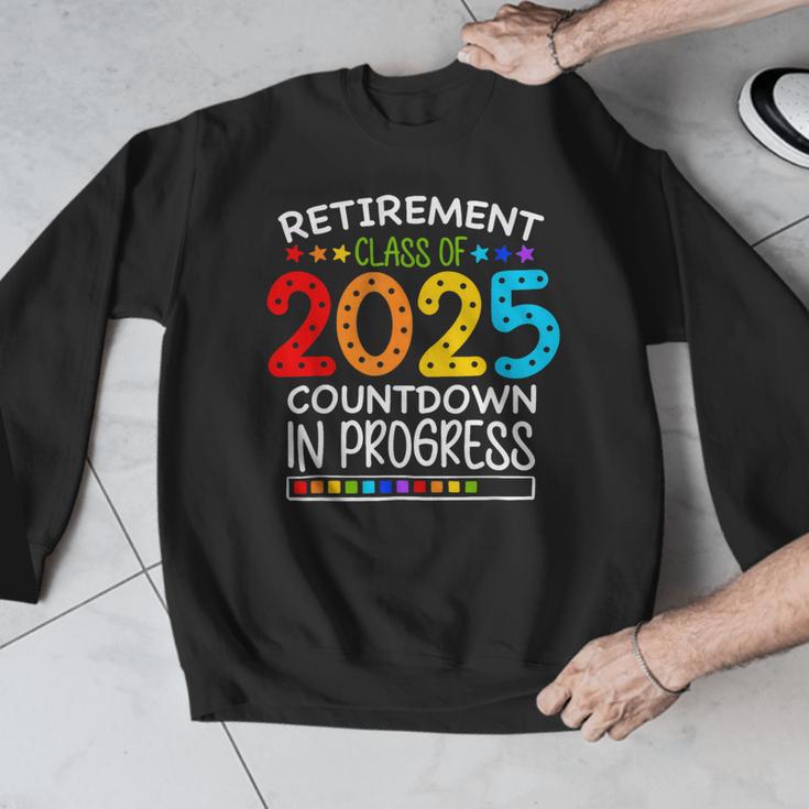 Retirement Class Of 2025 Teacher Countdown Loading Teacher Men Graphic Sweatshirt, funny design Retirement Class Of 2025 Teacher Countdown Loading Teacher Men Graphic Sweatshirt, funny design
