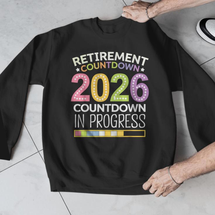 Retirement Class Of 2026 Teacher Countdown Loading Teacher Men Graphic Sweatshirt, funny design Retirement Class Of 2026 Teacher Countdown Loading Teacher Men Graphic Sweatshirt, funny design