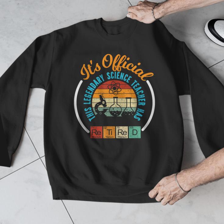 Retiring Science Teacher Retirement Men Graphic Sweatshirt, Science Teacher Gifts, funny design Retiring Science Teacher Retirement Men Graphic Sweatshirt, Science Teacher Gifts, funny design