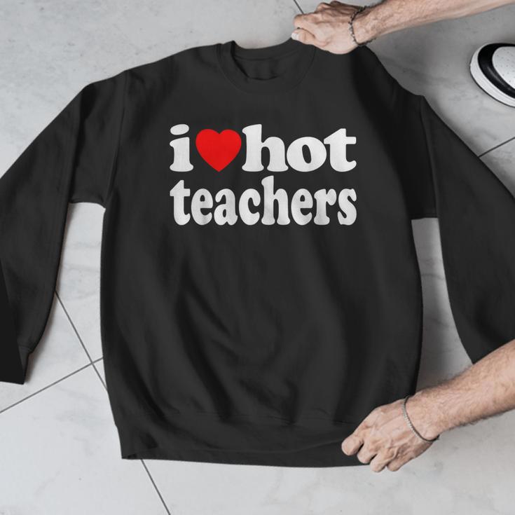 Retro I Love Hot Teachers Vintage I Heart Hot Teacher Men Women Girls Kids Men Graphic Sweatshirt, funny design Retro I Love Hot Teachers Vintage I Heart Hot Teacher Men Women Girls Kids Men Graphic Sweatshirt, funny design