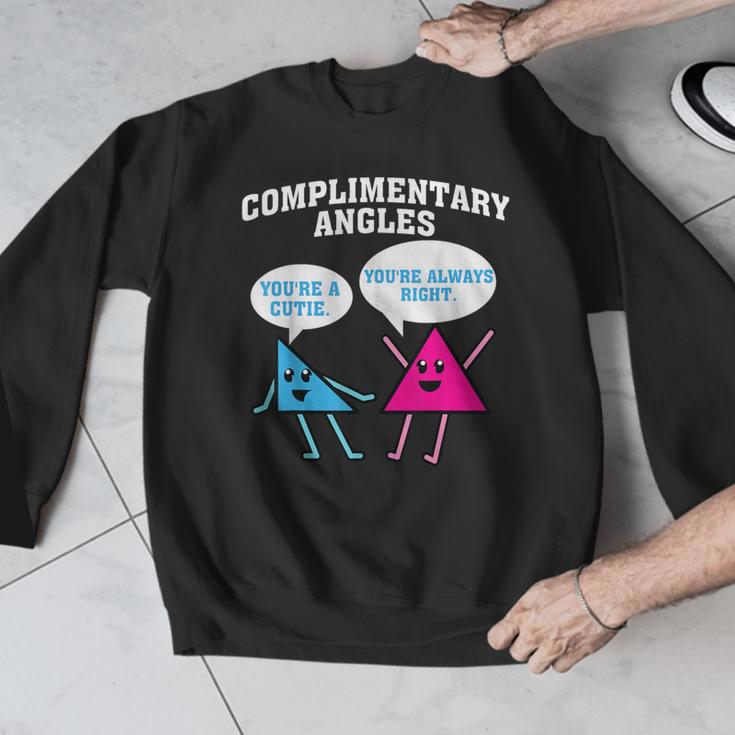 Right Acute Triangle Math Teacher Cool Geometry Men Graphic Sweatshirt, funny design Right Acute Triangle Math Teacher Cool Geometry Men Graphic Sweatshirt, funny design