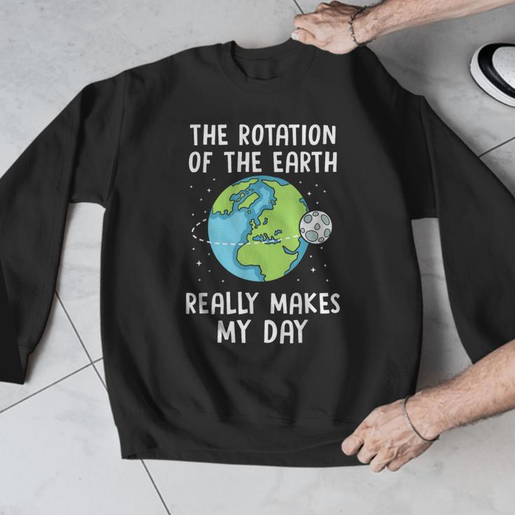 Rotation Of The Earth Makes My Day Science Teacher Earth Day Men Graphic Sweatshirt, Science Teacher Gifts, funny design Rotation Of The Earth Makes My Day Science Teacher Earth Day Men Graphic Sweatshirt, Science Teacher Gifts, funny design