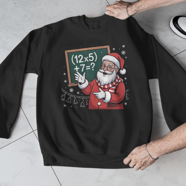 Santa Teacher 67 Math Christmas Xmas Holiday Number 67 Men Graphic Sweatshirt, funny design Santa Teacher 67 Math Christmas Xmas Holiday Number 67 Men Graphic Sweatshirt, funny design