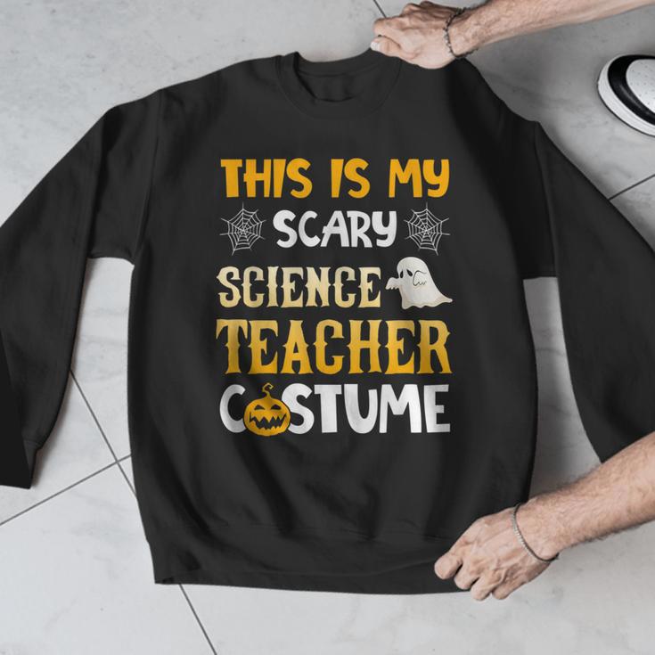 This Is My Scary Science Teacher Halloween Costumes Men Women Kids Men Graphic Sweatshirt, Science Teacher Gifts, funny design This Is My Scary Science Teacher Halloween Costumes Men Women Kids Men Graphic Sweatshirt, Science Teacher Gifts, funny design