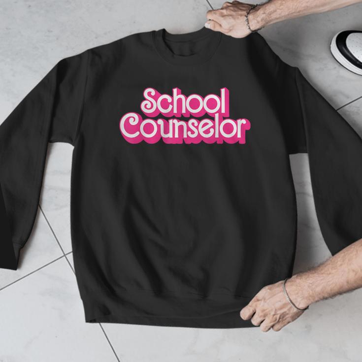 School Counselor Back To School Teacher Life Men Graphic Sweatshirt, funny design School Counselor Back To School Teacher Life Men Graphic Sweatshirt, funny design