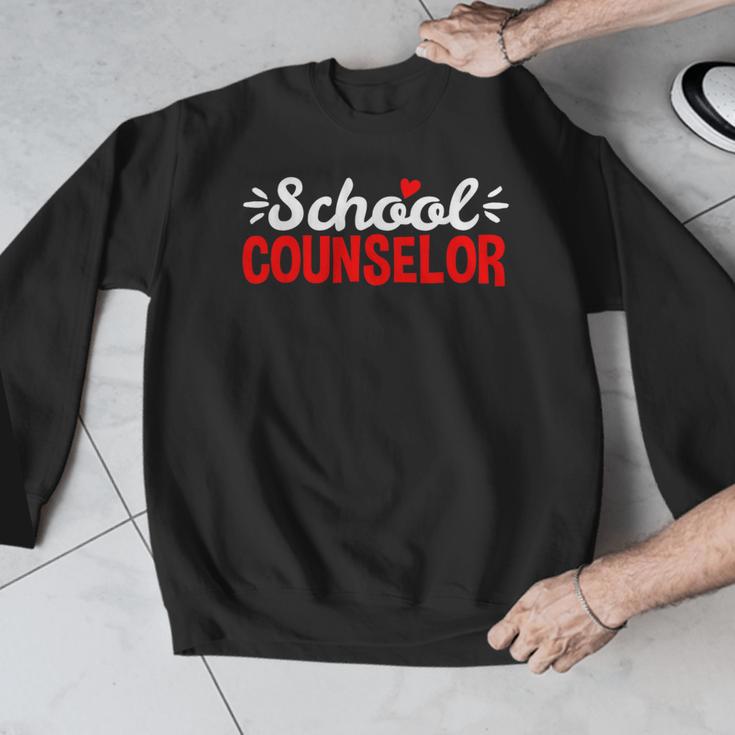 School Counselor Teacher Guidance Counseling For Men Women Kids Men Graphic Sweatshirt, funny design