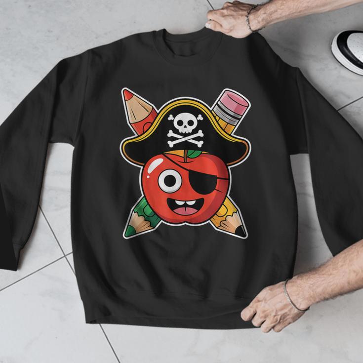 School International Talk Like A Pirate Day Pirate Teacher Men Graphic Sweatshirt, funny design School International Talk Like A Pirate Day Pirate Teacher Men Graphic Sweatshirt, funny design