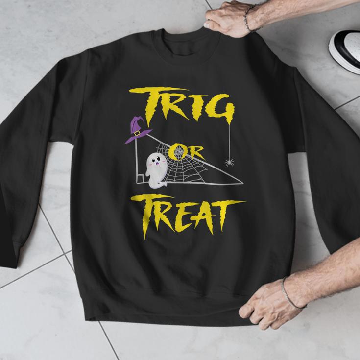 School Math Teacher Halloween 2022 Trig Or Treat Shirt Men Graphic Sweatshirt, funny design School Math Teacher Halloween 2022 Trig Or Treat Shirt Men Graphic Sweatshirt, funny design