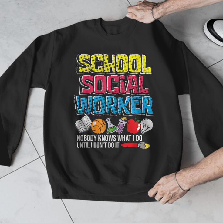 School Social Worker Teacher Caseworker Public Servant LSW Men Graphic Sweatshirt, funny design School Social Worker Teacher Caseworker Public Servant LSW Men Graphic Sweatshirt, funny design