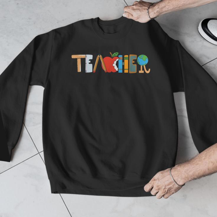 School Teacher Men And Women Back To School Teachers Men Graphic Sweatshirt, funny design School Teacher Men And Women Back To School Teachers Men Graphic Sweatshirt, funny design
