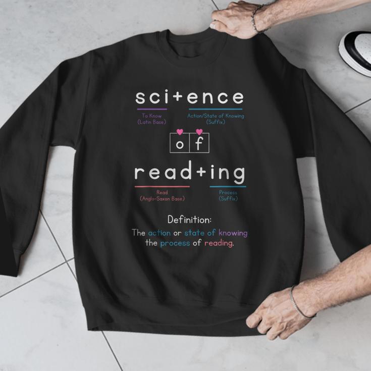 Science Of Reading Morphology Syllable Intervention Teacher Men Graphic Sweatshirt, Science Teacher Gifts, funny design Science Of Reading Morphology Syllable Intervention Teacher Men Graphic Sweatshirt, Science Teacher Gifts, funny design