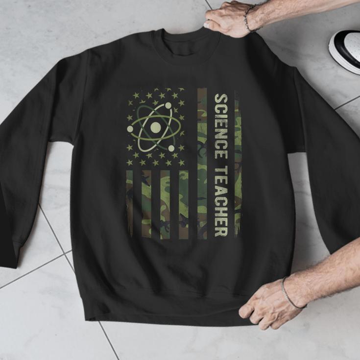 Science Teacher Camo American Flag Back To School Men Graphic Sweatshirt, Science Teacher Gifts, funny design Science Teacher Camo American Flag Back To School Men Graphic Sweatshirt, Science Teacher Gifts, funny design