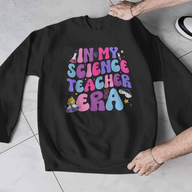 In My Science Teacher Era Teacher Men Graphic Sweatshirt, Science Teacher Gifts, funny design