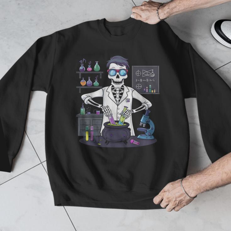 Science Teacher Halloween Skeleton Scientist Chemistry Men Graphic Sweatshirt, Science Teacher Gifts, funny design Science Teacher Halloween Skeleton Scientist Chemistry Men Graphic Sweatshirt, Science Teacher Gifts, funny design