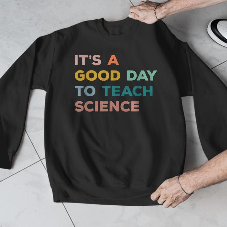 Science Teacher Its A Good Day To Teach Science Earth Men Graphic Sweatshirt, Science Teacher Gifts, funny design Science Teacher Its A Good Day To Teach Science Earth Men Graphic Sweatshirt, Science Teacher Gifts, funny design