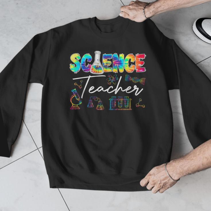 Science Teacher Tie Dye First Day Of School Back To School Men Women Girls Kids Men Graphic Sweatshirt, Science Teacher Gifts, funny design Science Teacher Tie Dye First Day Of School Back To School Men Women Girls Kids Men Graphic Sweatshirt, Science Teacher Gifts, funny design