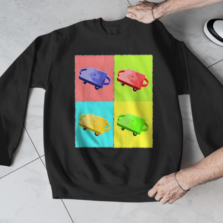 Scooter Physical Education PE Gym Teacher Men Graphic Sweatshirt, Pe Teacher Gifts, funny design
