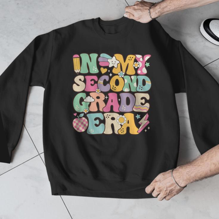 In My Second Grade Era Girl Back To School 2nd Grade Teacher Men Graphic Sweatshirt, 2nd Grade Teacher Gifts, funny design In My Second Grade Era Girl Back To School 2nd Grade Teacher Men Graphic Sweatshirt, 2nd Grade Teacher Gifts, funny design
