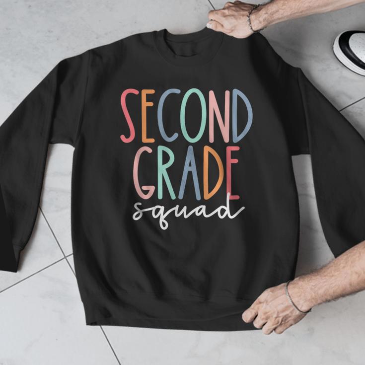 Second Grade Squad 2nd Grade Teacher Women Back To School Men Graphic Sweatshirt, 2nd Grade Teacher Gifts, funny design Second Grade Squad 2nd Grade Teacher Women Back To School Men Graphic Sweatshirt, 2nd Grade Teacher Gifts, funny design