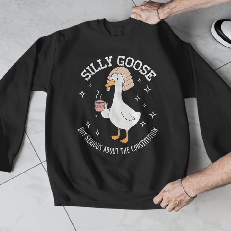 Silly Goose Constitution History Teacher Middle School Men Graphic Sweatshirt, History Teacher Gifts, funny design Silly Goose Constitution History Teacher Middle School Men Graphic Sweatshirt, History Teacher Gifts, funny design