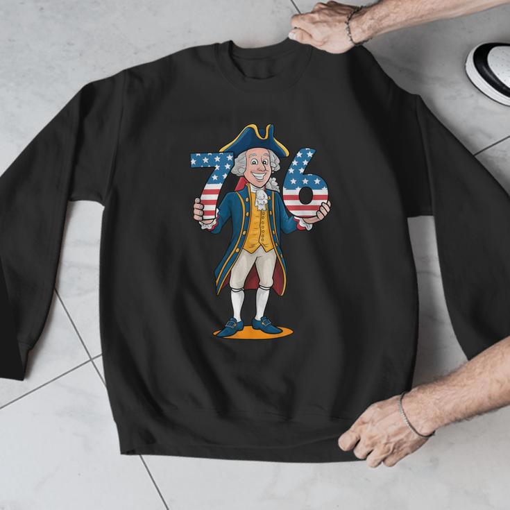 Six Seven 6 7 7 6 George Washington Teacher American Men Graphic Sweatshirt, funny design Six Seven 6 7 7 6 George Washington Teacher American Men Graphic Sweatshirt, funny design