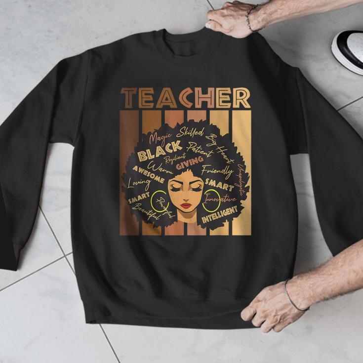 Smart Teacher Afro Girl Melanin African American Wowen Men Graphic Sweatshirt, funny design Smart Teacher Afro Girl Melanin African American Wowen Men Graphic Sweatshirt, funny design