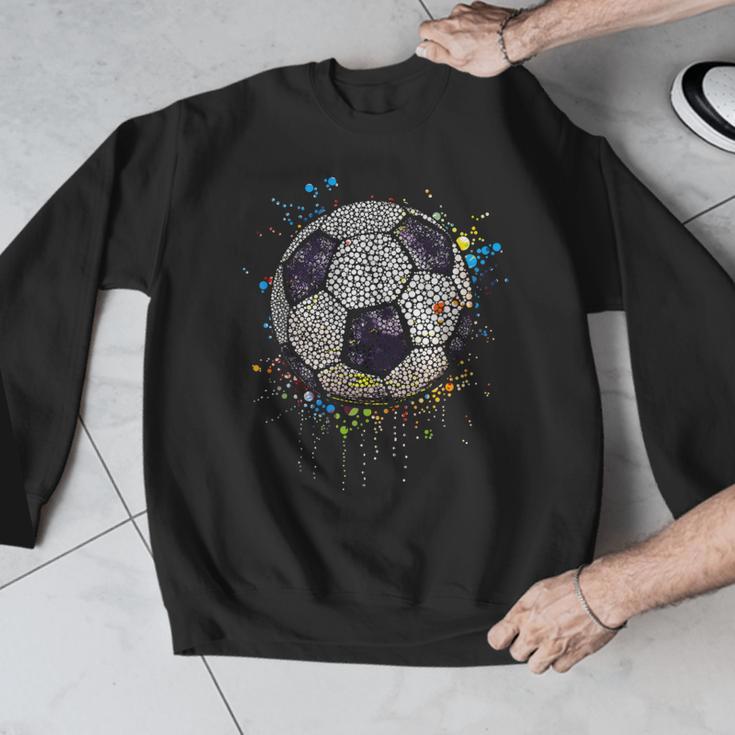 Soccer Dot Day Shirts For Kids Men Women Teacher Men Graphic Sweatshirt, funny design