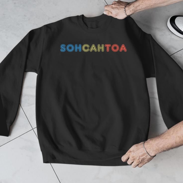 SOHCAHTOA Math For Teacher Student SOH CAH TOA Trig Men Graphic Sweatshirt, funny design SOHCAHTOA Math For Teacher Student SOH CAH TOA Trig Men Graphic Sweatshirt, funny design