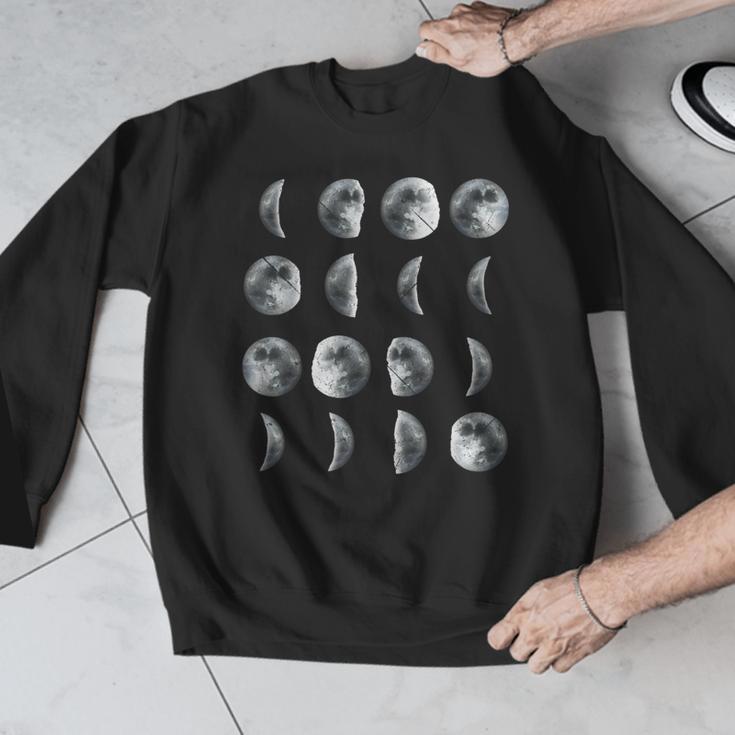 Space Science Student Teacher Leonard Moon Phases Men Women Kids Men Graphic Sweatshirt, Science Teacher Gifts, funny design Space Science Student Teacher Leonard Moon Phases Men Women Kids Men Graphic Sweatshirt, Science Teacher Gifts, funny design
