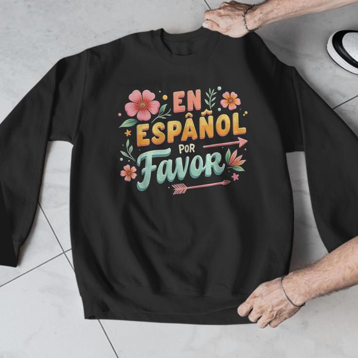 Spanish Teacher Maestra Dimelo En Espanol Por Favor Men Graphic Sweatshirt, funny design Spanish Teacher Maestra Dimelo En Espanol Por Favor Men Graphic Sweatshirt, funny design