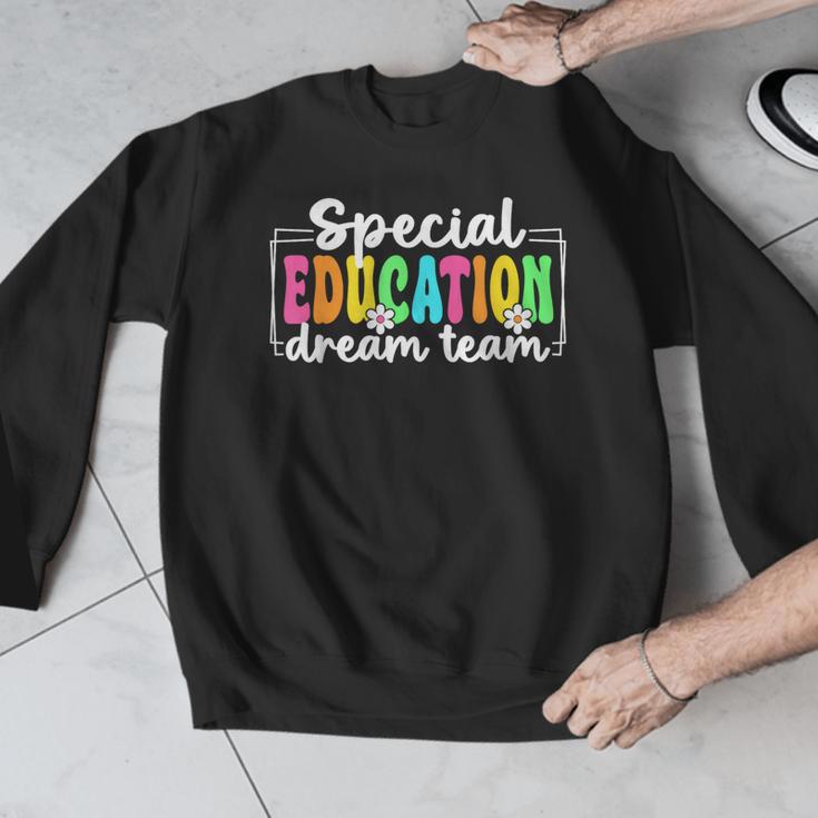 Special Education Dream Team Back To School SPED Teacher Men Graphic Sweatshirt, funny design Special Education Dream Team Back To School SPED Teacher Men Graphic Sweatshirt, funny design