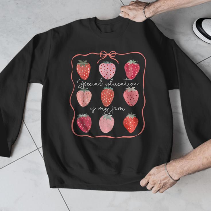 Special Education Is My Jam SPED Teacher Back To School Men Graphic Sweatshirt, funny design Special Education Is My Jam SPED Teacher Back To School Men Graphic Sweatshirt, funny design